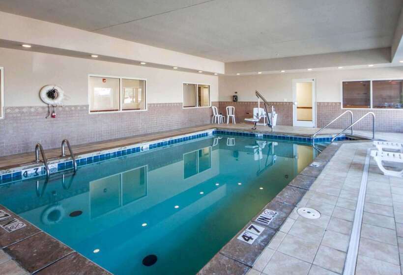 בית מלון כפרי Sleep Inn & Suites Lawton Near Fort Sill
