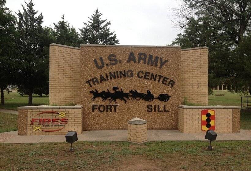 فندق Sleep Inn & Suites Lawton Near Fort Sill