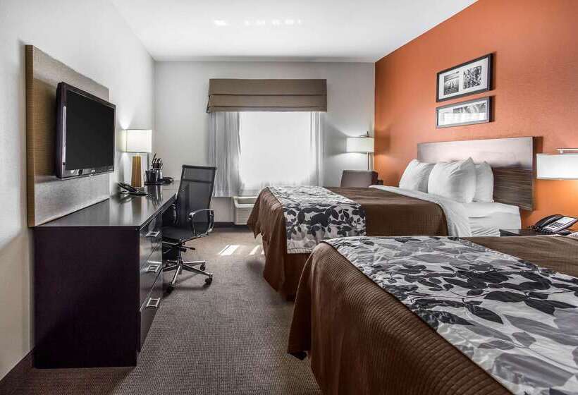 호텔 Sleep Inn And Suites Lubbock