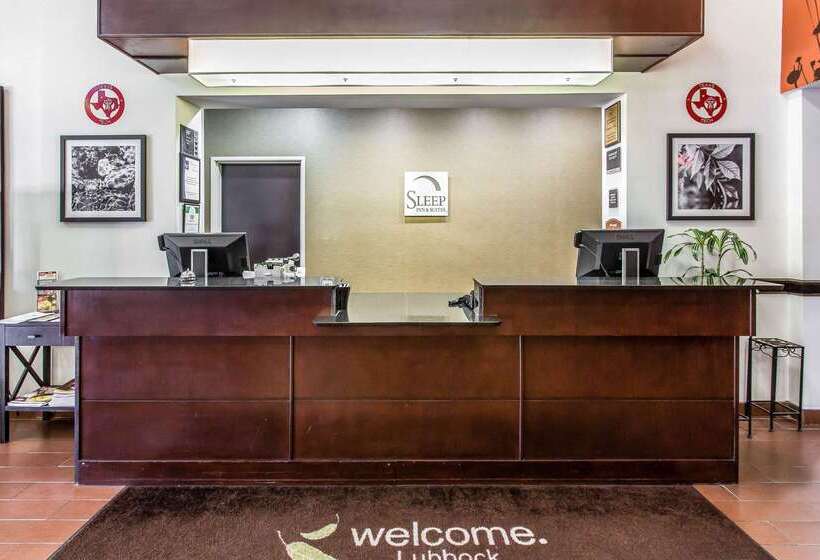 호텔 Sleep Inn And Suites Lubbock