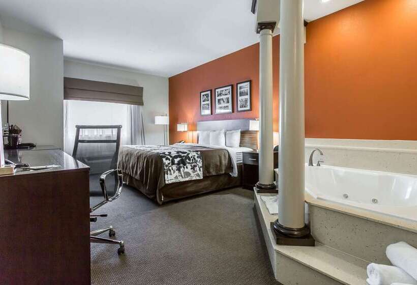 호텔 Sleep Inn And Suites Lubbock