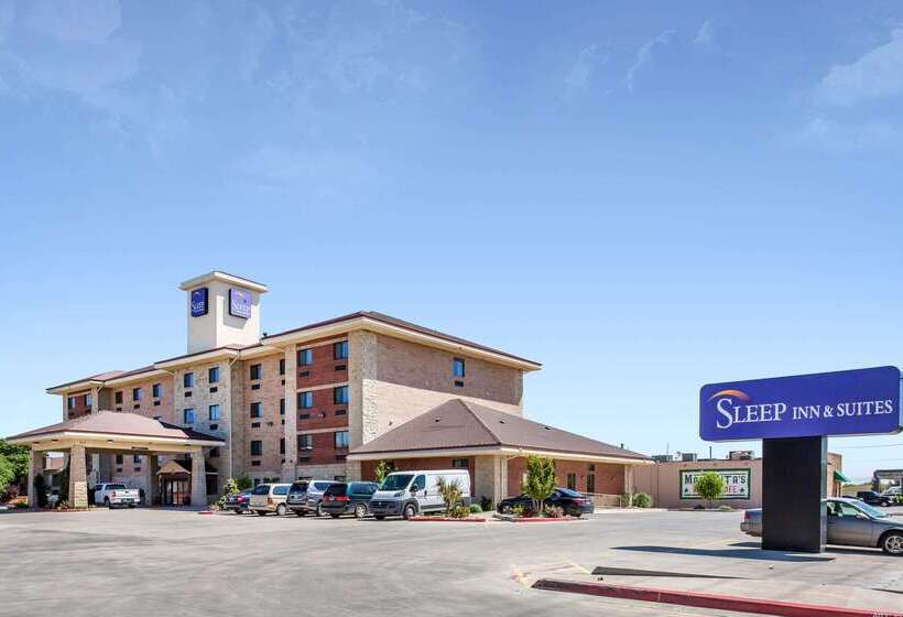 호텔 Sleep Inn And Suites Lubbock