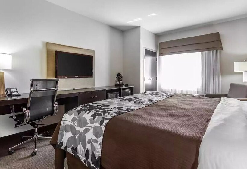 호텔 Sleep Inn And Suites Lubbock