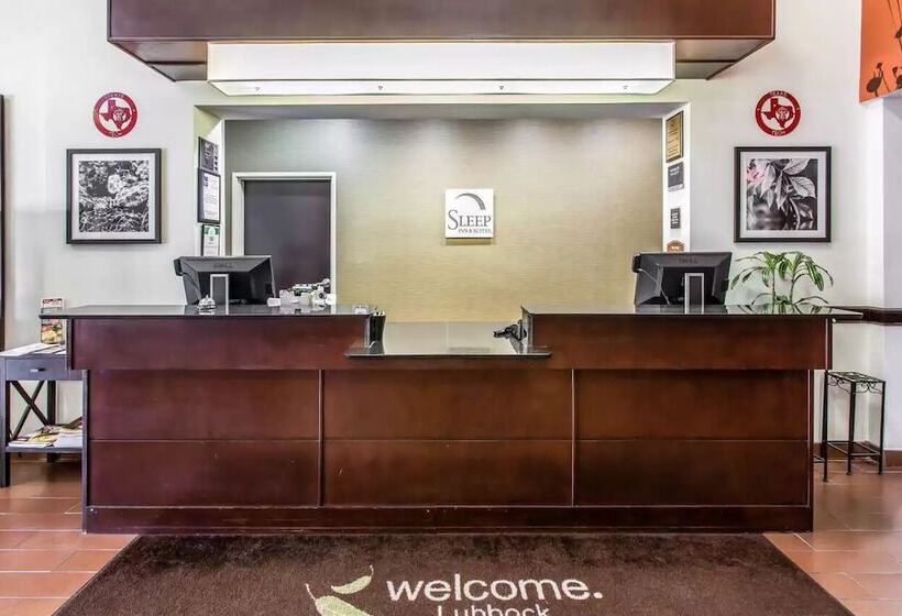 호텔 Sleep Inn And Suites Lubbock