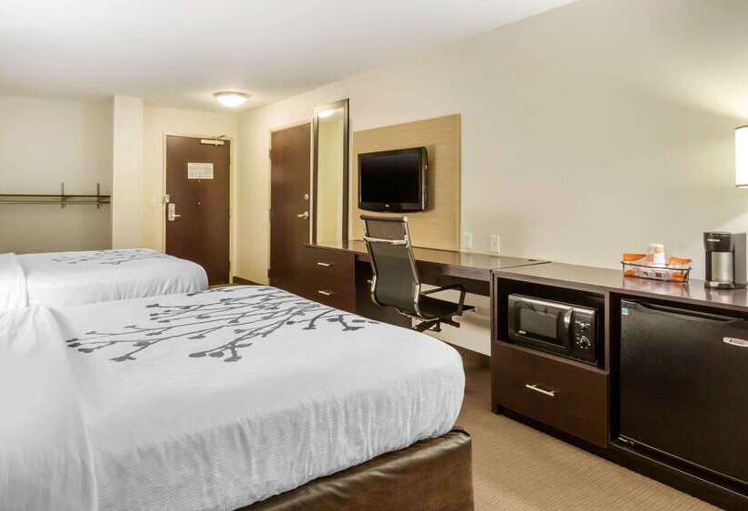 酒店 Sleep Inn & Suites Grand Forks Near Alerus Center