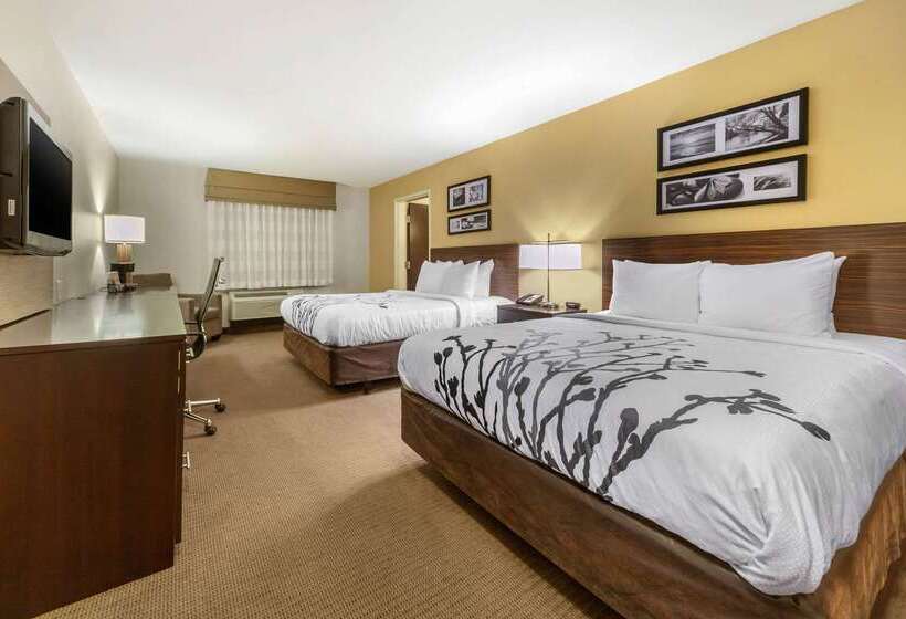 酒店 Sleep Inn & Suites Grand Forks Near Alerus Center