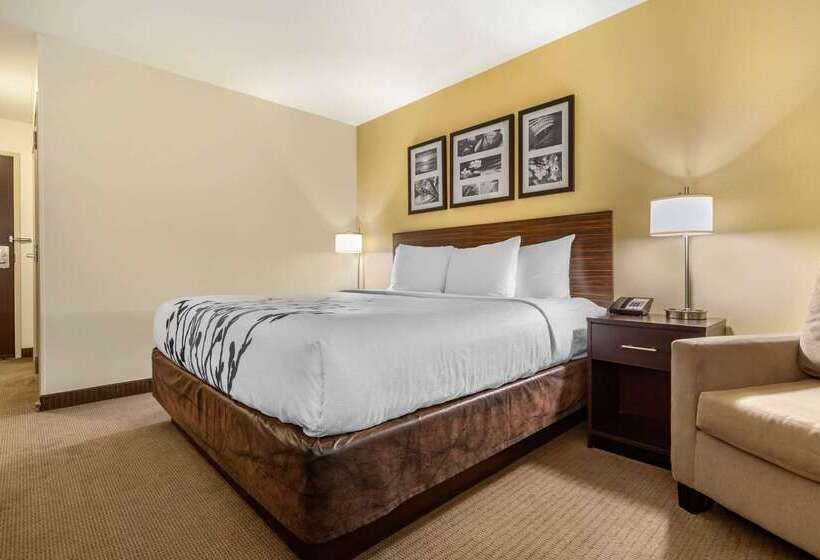 酒店 Sleep Inn & Suites Grand Forks Near Alerus Center