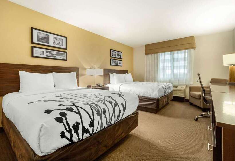 酒店 Sleep Inn & Suites Grand Forks Near Alerus Center