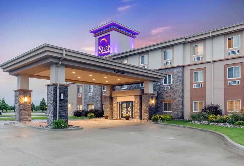 酒店 Sleep Inn & Suites Grand Forks Near Alerus Center
