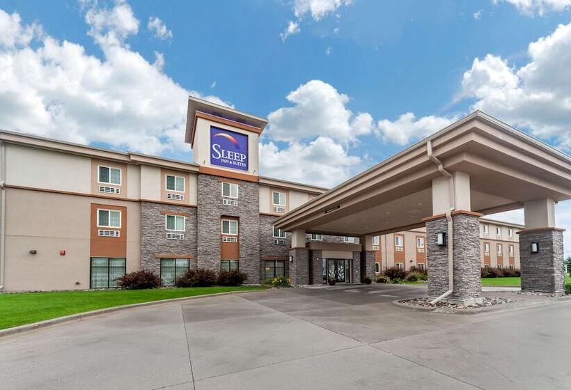 酒店 Sleep Inn & Suites Grand Forks Near Alerus Center