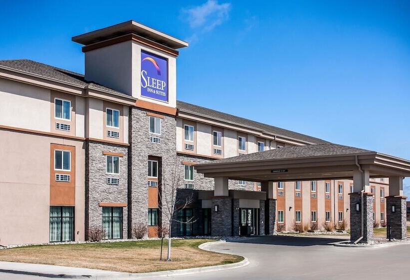 酒店 Sleep Inn & Suites Grand Forks Near Alerus Center