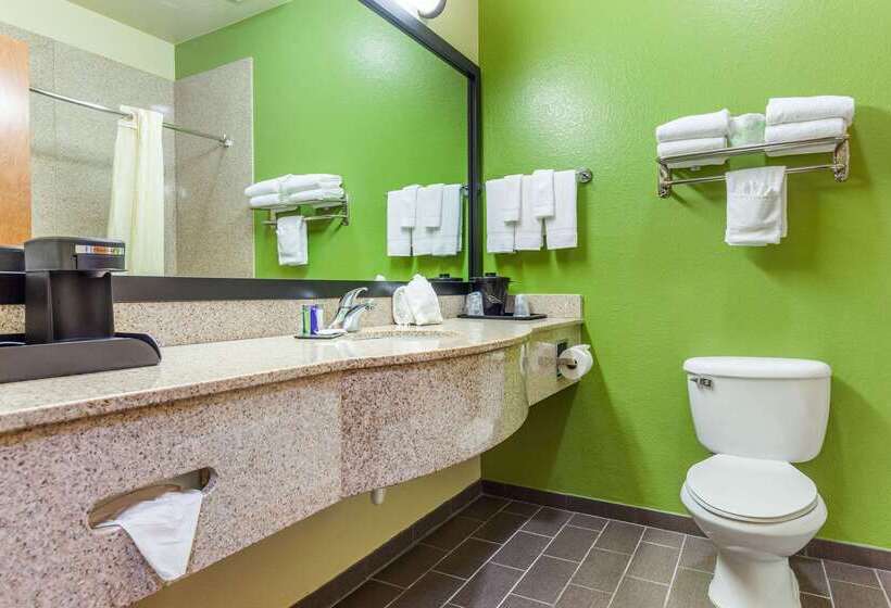 酒店 Sleep Inn & Suites Hewitt  South Waco