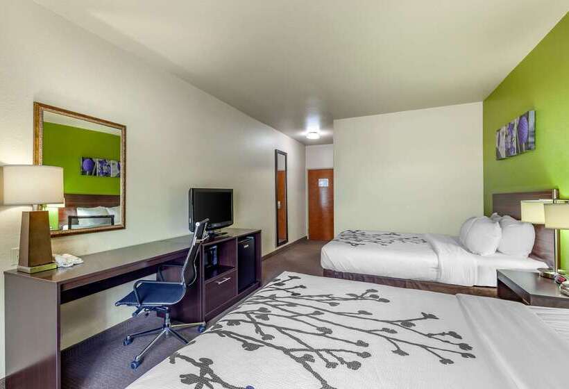 酒店 Sleep Inn & Suites Hewitt  South Waco