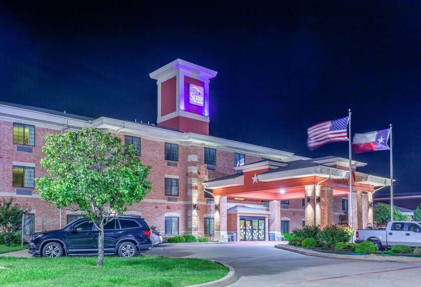 酒店 Sleep Inn & Suites Hewitt  South Waco