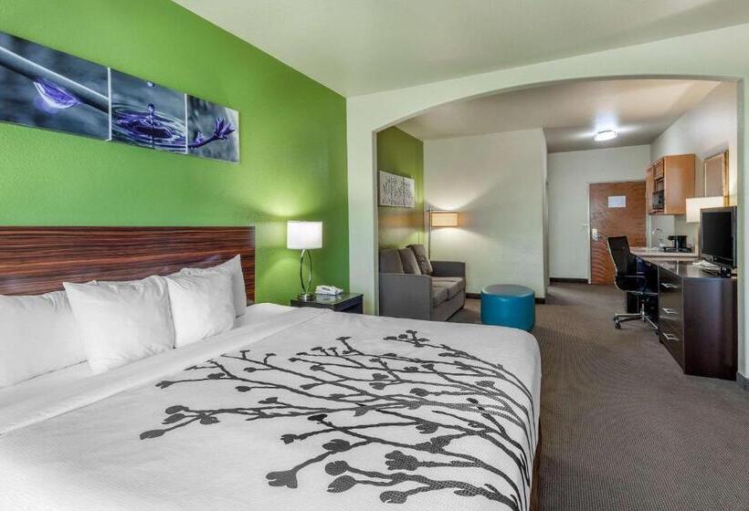 酒店 Sleep Inn & Suites Hewitt  South Waco