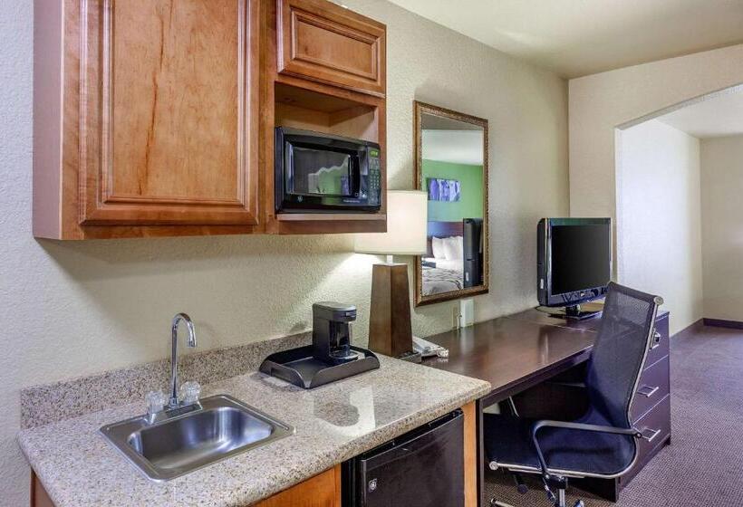 酒店 Sleep Inn & Suites Hewitt  South Waco