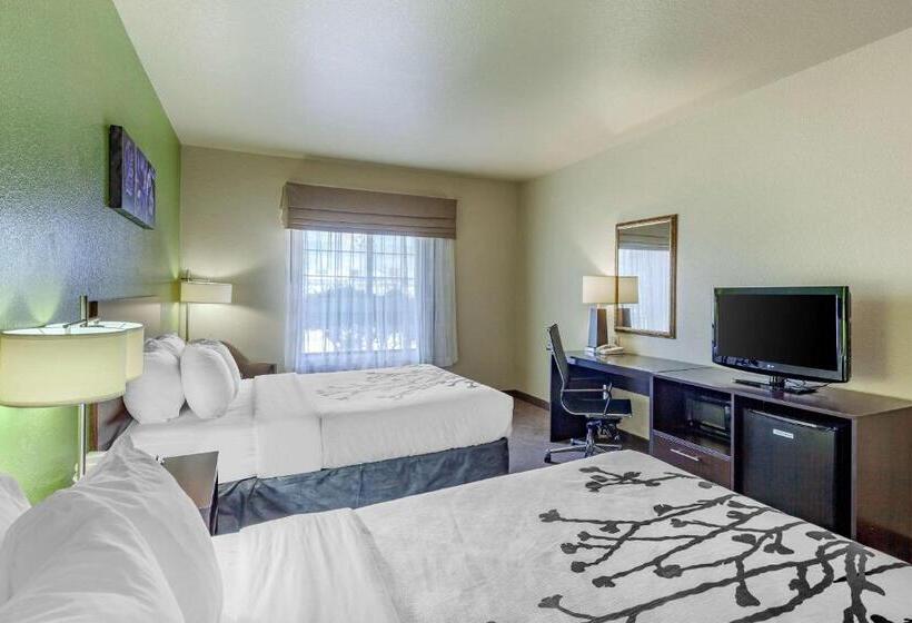 酒店 Sleep Inn & Suites Hewitt  South Waco
