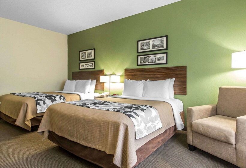Отель Sleep Inn & Suites