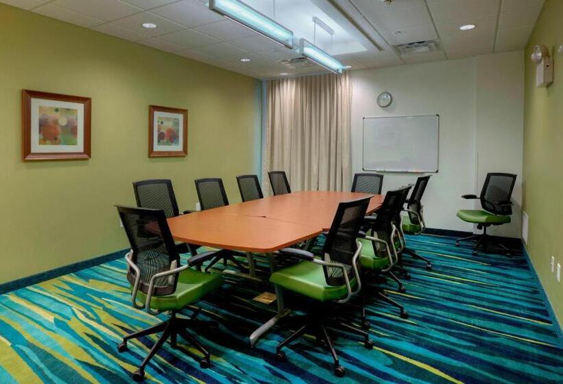 هتل Springhill Suites By Marriott Lake Charles