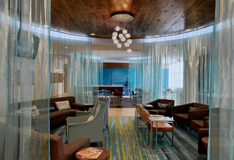 هتل Springhill Suites By Marriott Lake Charles