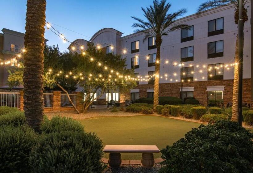בית מלון כפרי Springhill Suites Phoenix Glendale Sports & Entertainment District