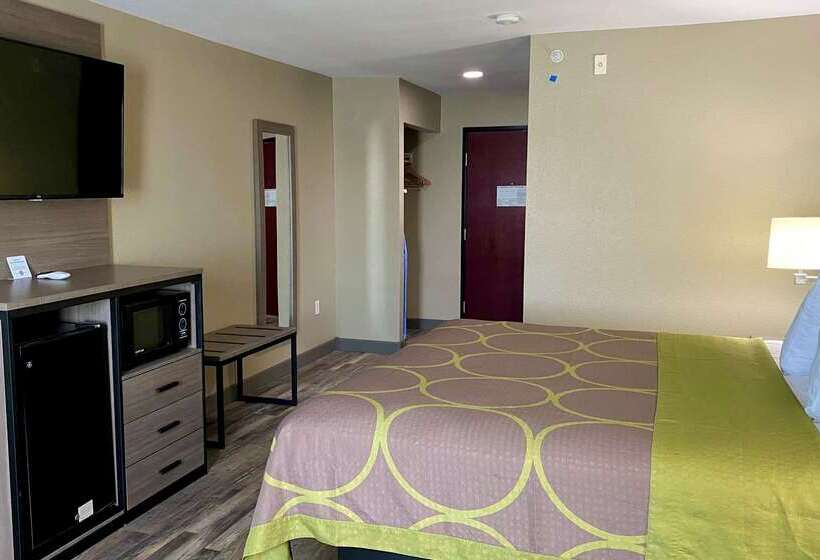 هتل Super 8 By Wyndham Harker Heights Killeen   Fort Cavazos