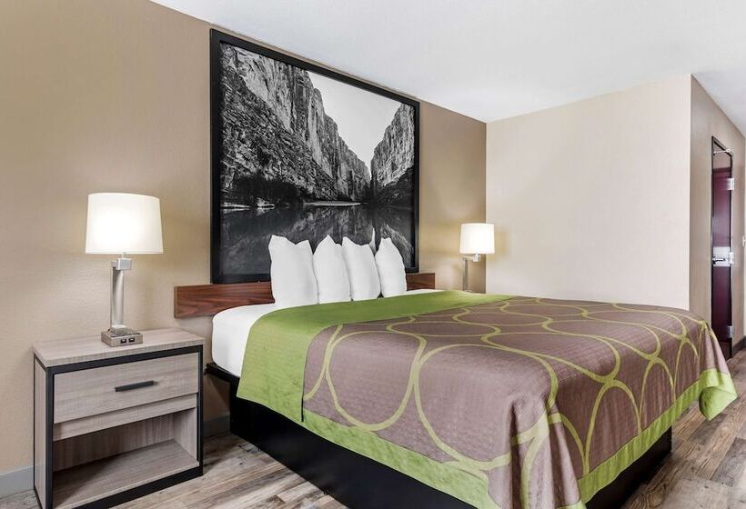 هتل Super 8 By Wyndham Harker Heights Killeen   Fort Cavazos