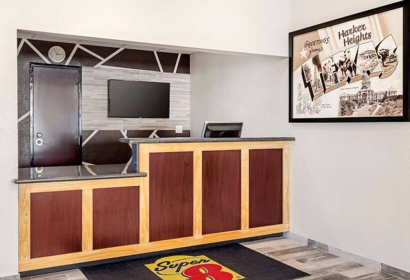 فندق Super 8 By Wyndham Harker Heights Killeen   Fort Cavazos