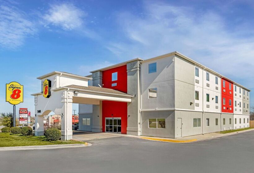 هتل Super 8 By Wyndham Harker Heights Killeen   Fort Cavazos