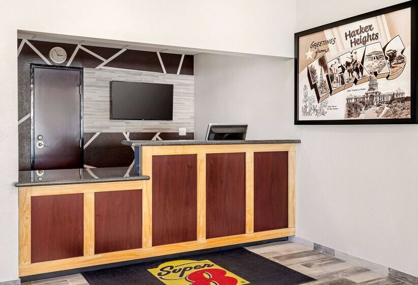 هتل Super 8 By Wyndham Harker Heights Killeen   Fort Cavazos