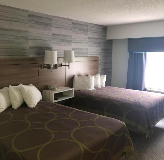 فندق Super 8 By Wyndham Manchester Airport