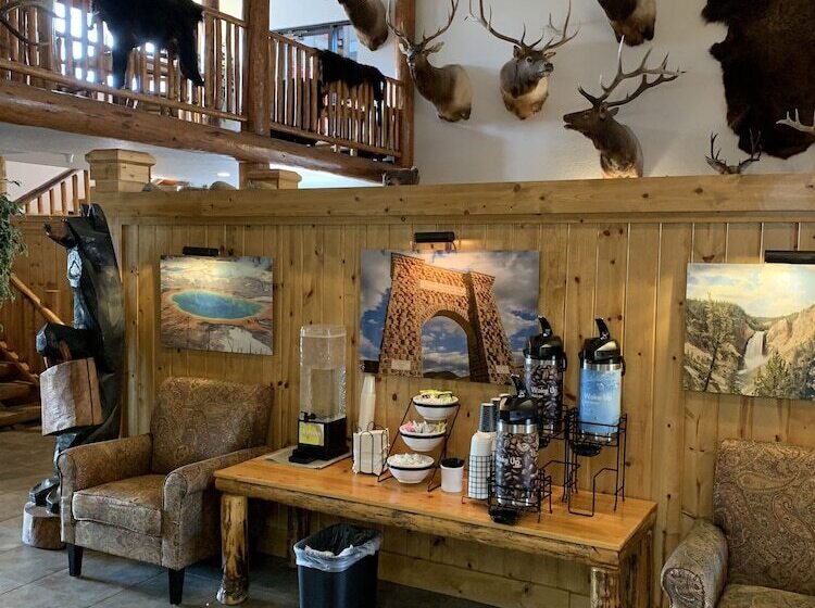 فندق The Antler Lodge  Gardiner