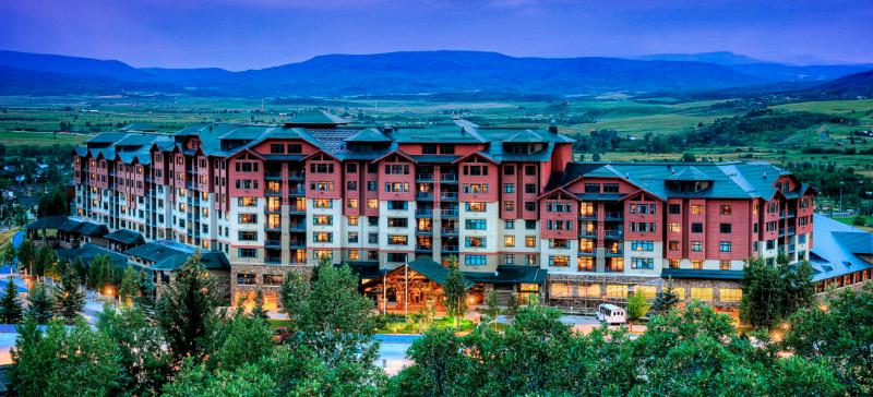 酒店 The Steamboat Grand