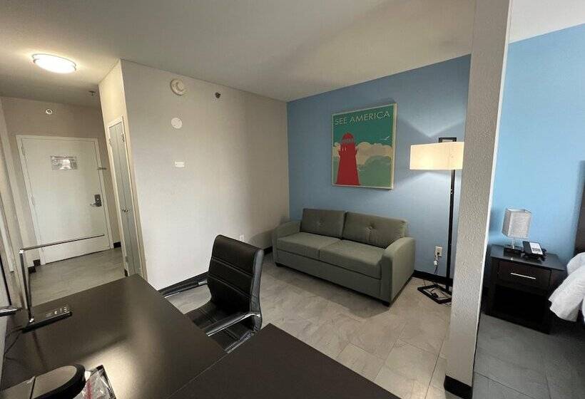 酒店 Travelodge By Wyndham Ozone Park