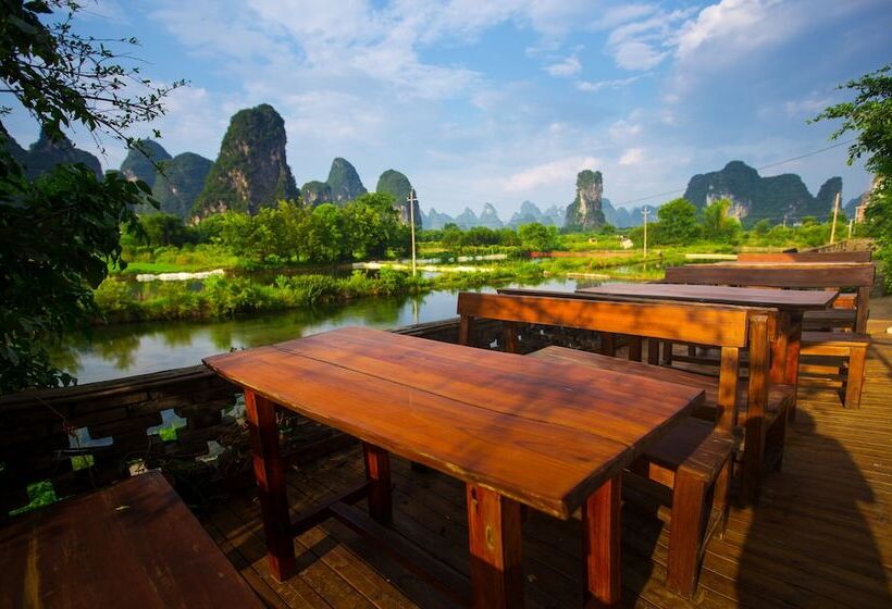 호텔 Yangshuo Hidden Dragon Villa