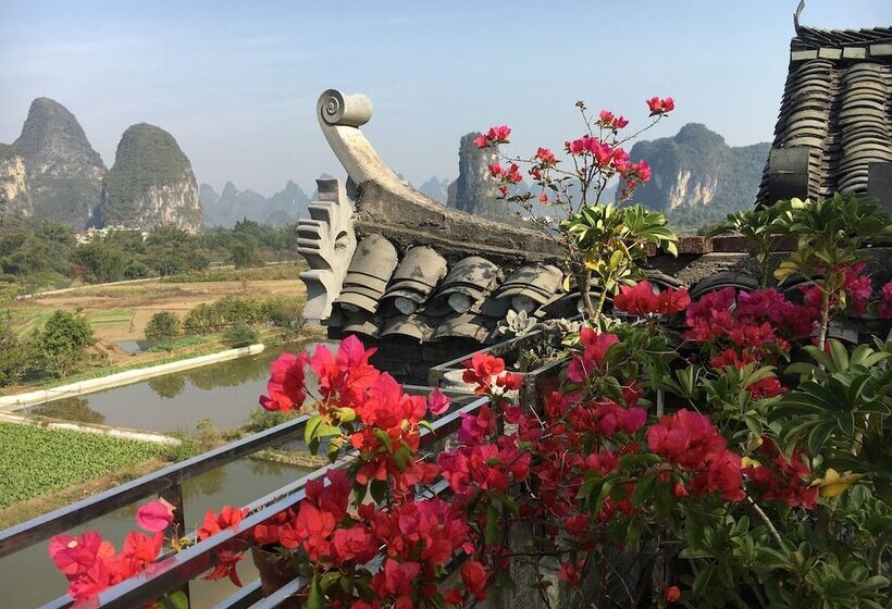 호텔 Yangshuo Hidden Dragon Villa
