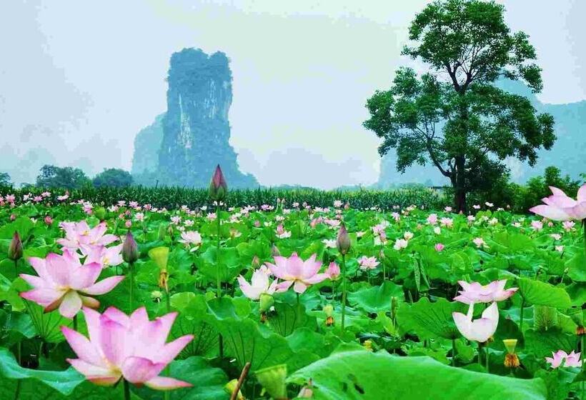 호텔 Yangshuo Hidden Dragon Villa