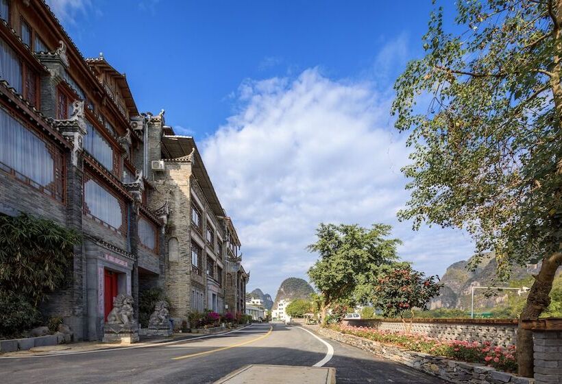 호텔 Yangshuo Hidden Dragon Villa