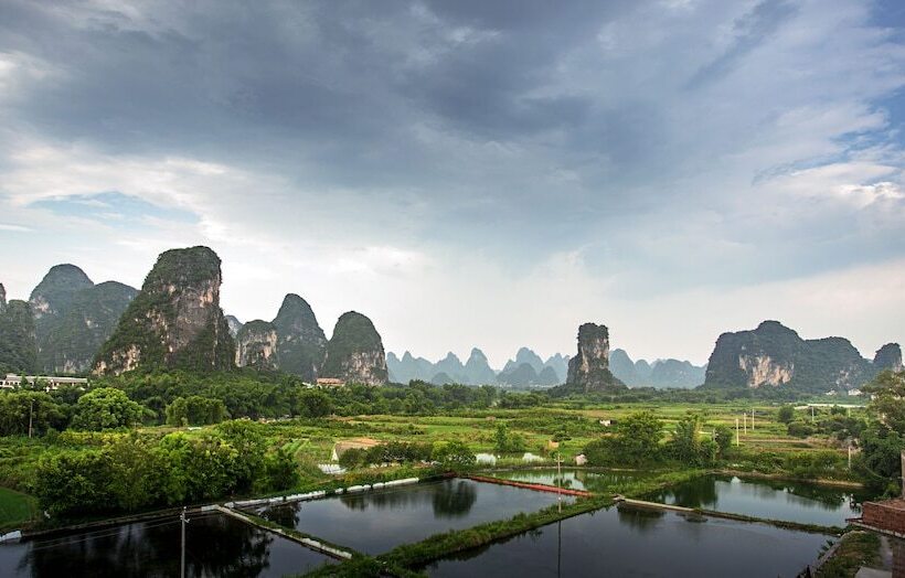 호텔 Yangshuo Hidden Dragon Villa