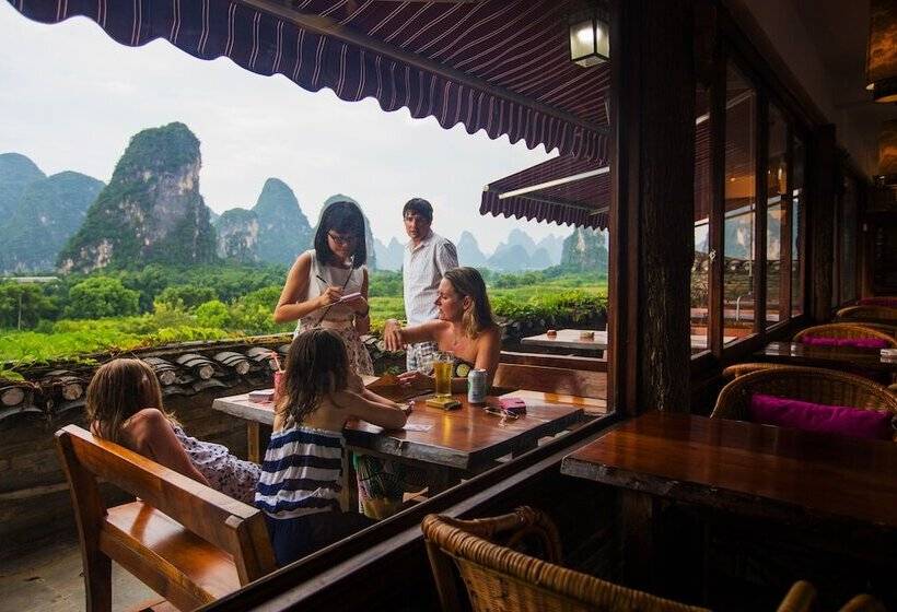 호텔 Yangshuo Hidden Dragon Villa