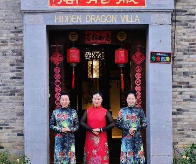 호텔 Yangshuo Hidden Dragon Villa