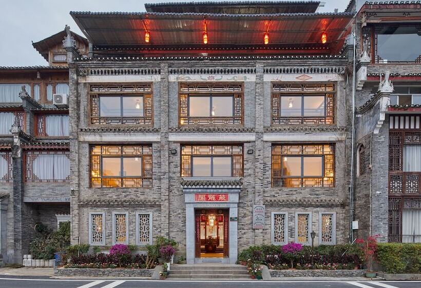 호텔 Yangshuo Hidden Dragon Villa