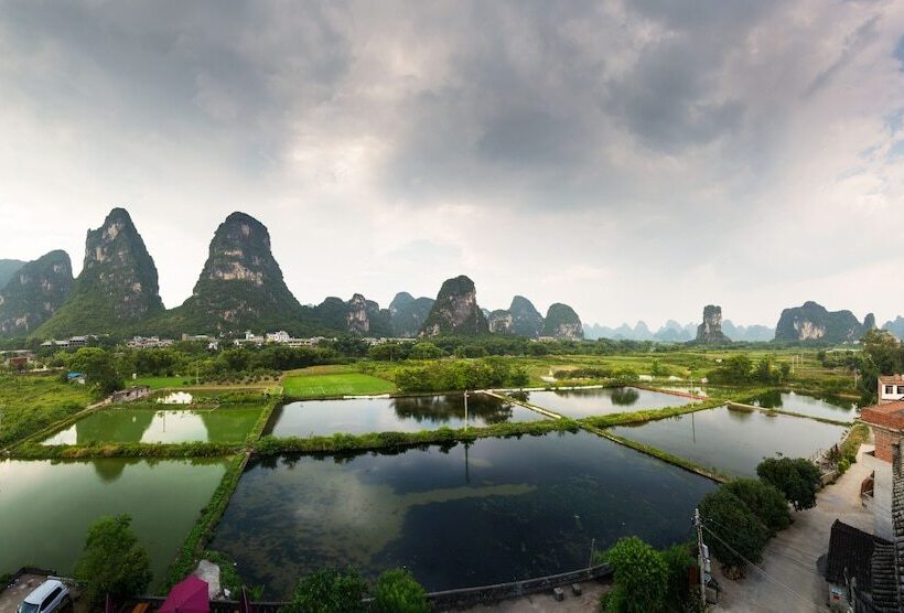 호텔 Yangshuo Hidden Dragon Villa
