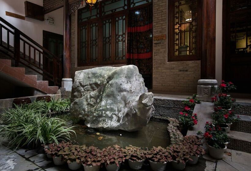 호텔 Yangshuo Hidden Dragon Villa