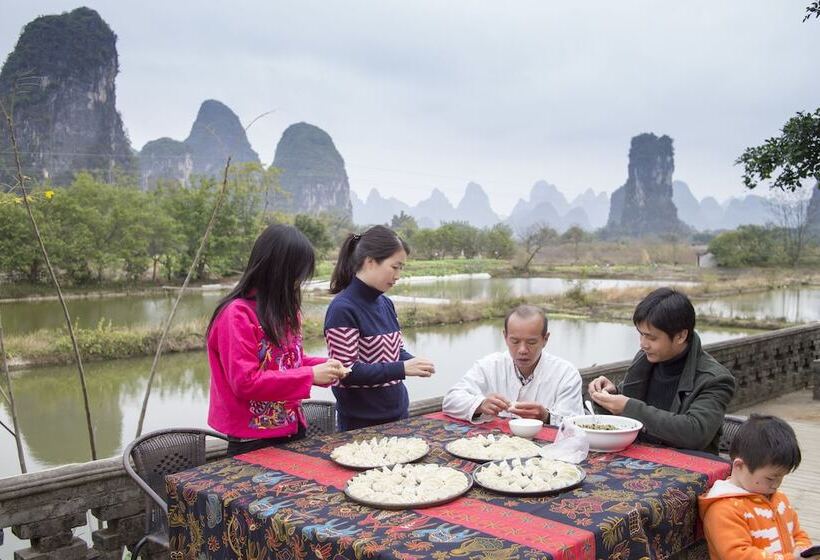 호텔 Yangshuo Hidden Dragon Villa