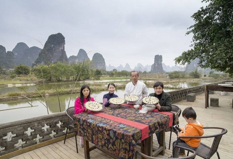 호텔 Yangshuo Hidden Dragon Villa