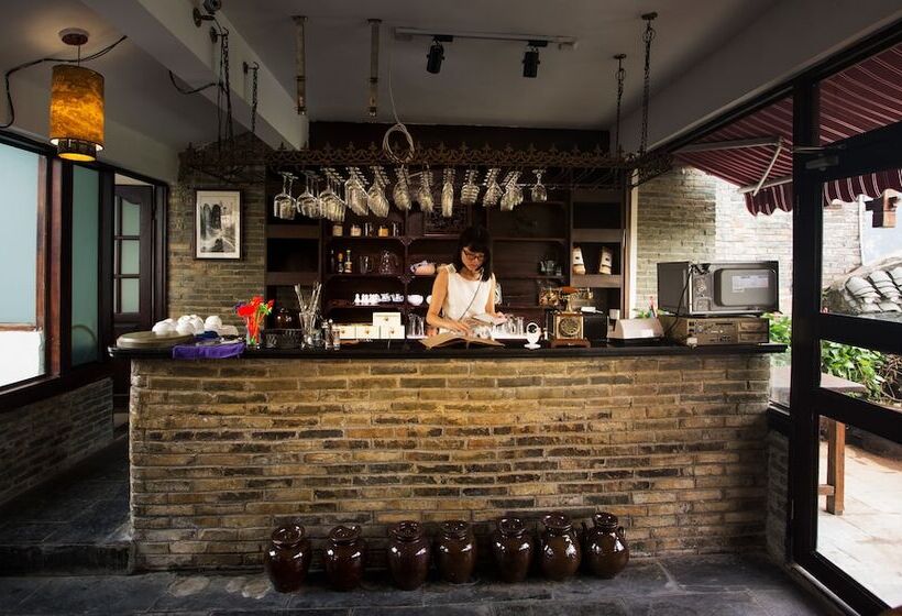 호텔 Yangshuo Hidden Dragon Villa