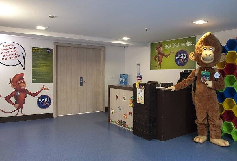 Master Gramado Hotel   Espaço Kids Incrível
