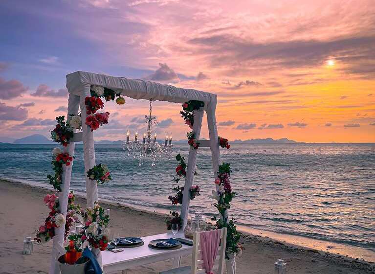 אתר נופש Conrad Koh Samui