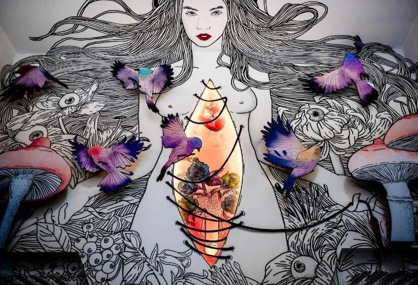 Tantalo Hotel Kitchen Roofbar